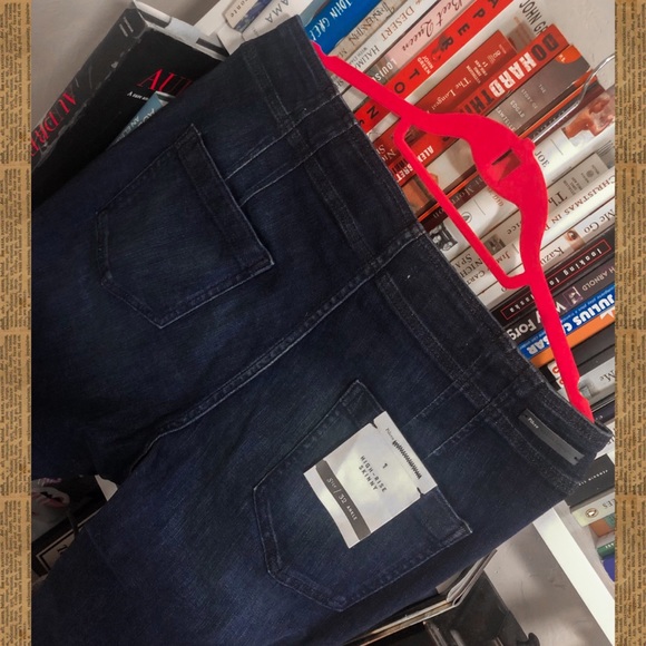 nwt! anthropologie high-waisted skinny jeans - Picture 4 of 10